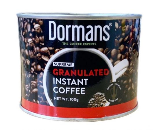 Dormans Instant Granulated Coffee 3x100g - Bulkbox Wholesale