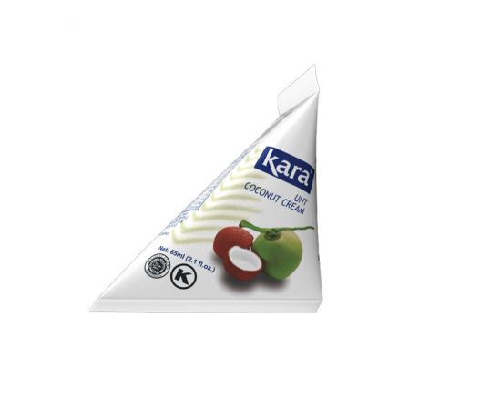 Kara Coconut UHT Cream 24%  36x65ml - Bulkbox Wholesale