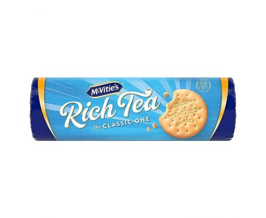 Mcvities Rich Tea Biscuits 12x200g - Bulkbox Wholesale