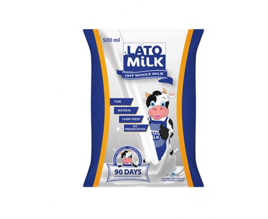 Lato Milk ESL Pouch Long Life 18x500ml - Bulkbox Wholesale
