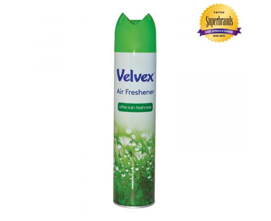 Velvex Air Freshener After Rain Freshness 12x300ml - Bulkbox Wholesale