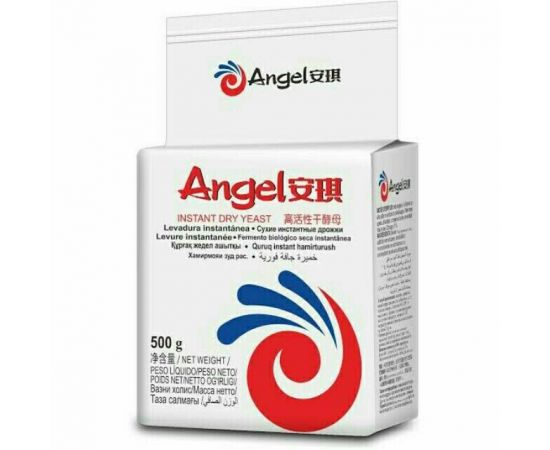 Angel Instant Dry Yeast White 5x500g - Bulkbox Wholesale