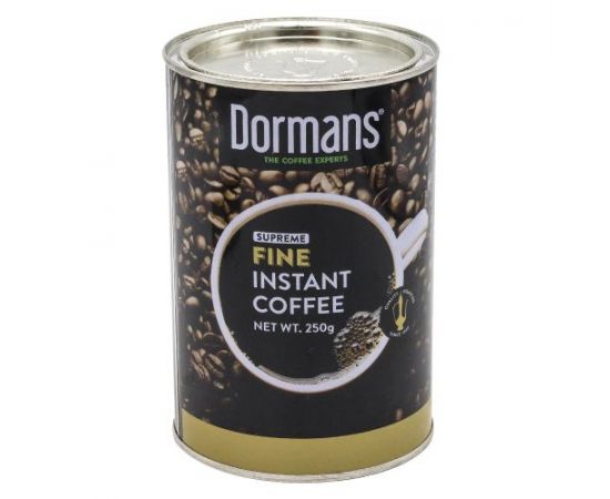 Dormans Instant Fine Coffee 3x250g - Bulkbox Wholesale