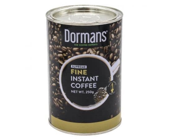 Dormans Instant Fine Coffee 3x200g - Bulkbox Wholesale