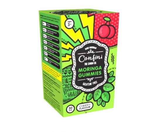 Confini Vitamin C Gummies Moringa 3x210g - Bulkbox Wholesale