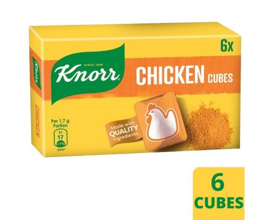 Knorr Chicken Soft Cubes 45x8.5g - Bulkbox Wholesale