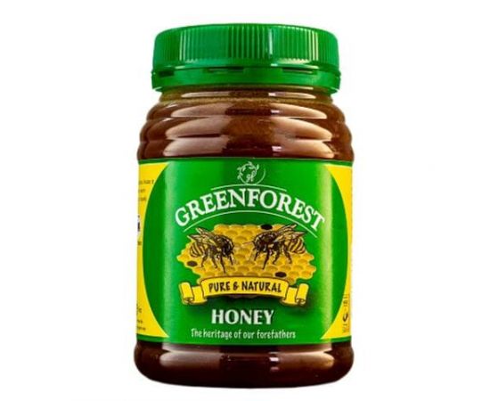 Greenforest Pure Honey Jar 3x500g - Bulkbox Wholesale