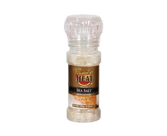 Tropical Heat Sea Salt Whole Grinders 6x100g - Bulkbox Wholesale