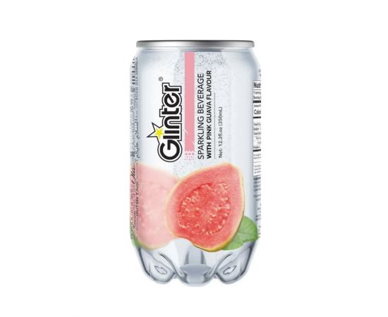 Glinter Pink Guava Flavoured Water 6x350ml - Bulkbox Wholesale