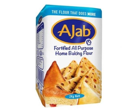 Ajab Home Baking Flour 12x2Kg - Bulkbox Wholesale