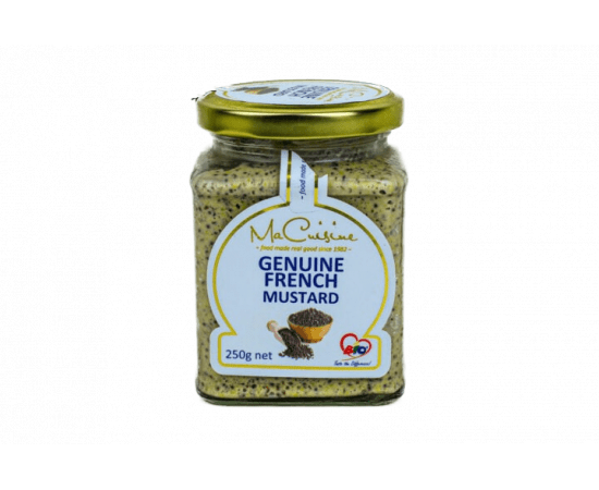 Ma Cuisine Genuine French Mustard 6x300g - Bulkbox Wholesale