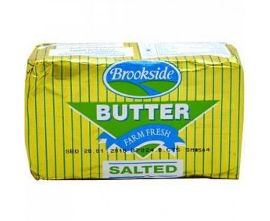 Brookside Salted Butter Wrapped 12x250g - Bulkbox Wholesale