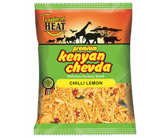 Tropical Heat Kenyan Chevda Chilli Lemon - Bulkbox Wholesale