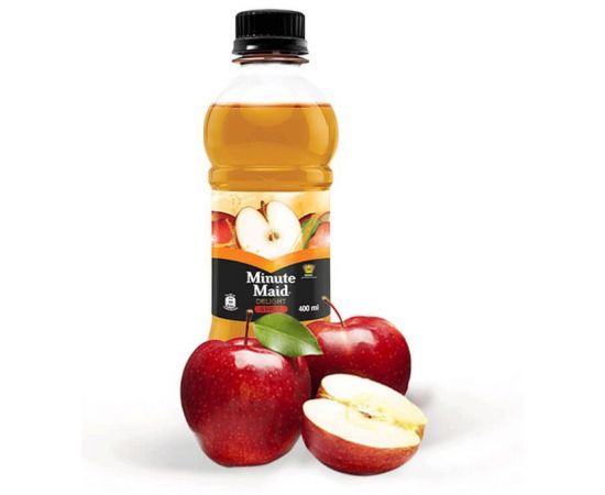 Minute Maid Apple Juice 12x400ml - Bulkbox Wholesale