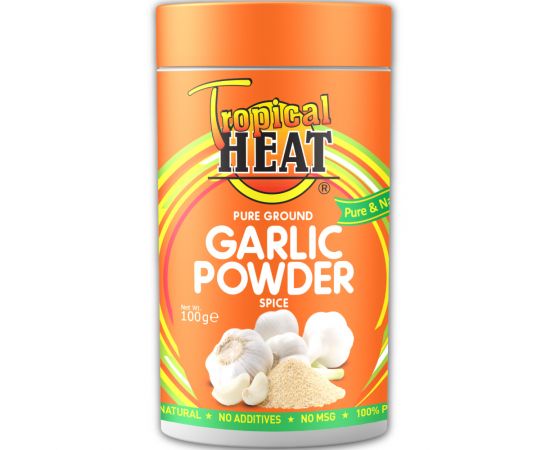 Tropical Heat Garlic Powder  6x100g - Bulkbox Wholesale