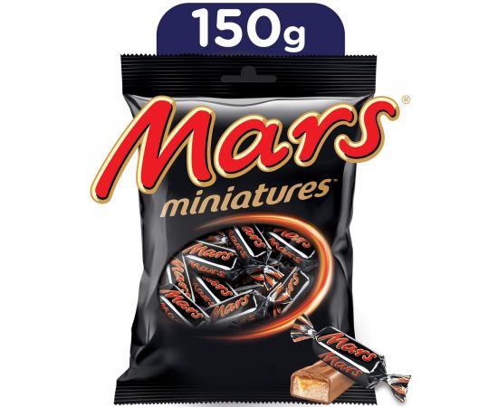 Mars Chocolate Miniatures Bag 5x150g - Bulkbox Wholesale