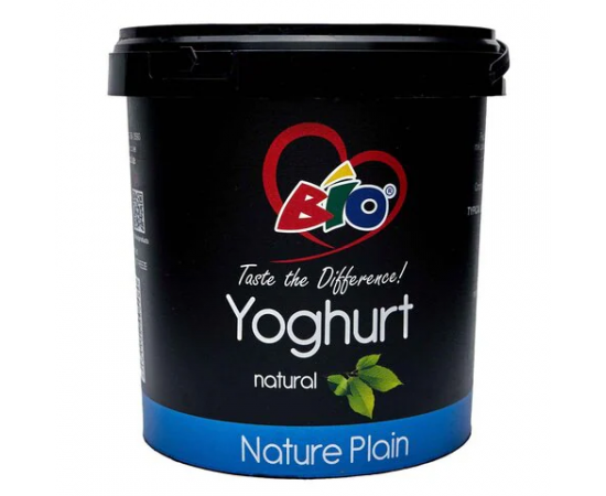 Bio Yoghurt Nature Plain 1x5L - Bulkbox Wholesale