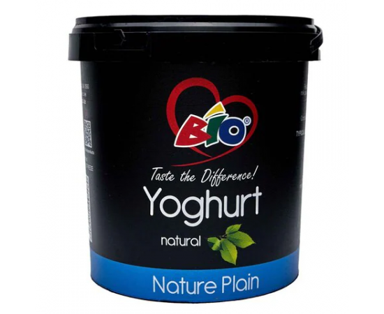 Bio Yoghurt Nature Plain 3x1L - Bulkbox Wholesale
