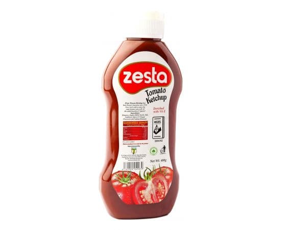 Zesta Tomato Ketchup 24x400g - Bulkbox Wholesale