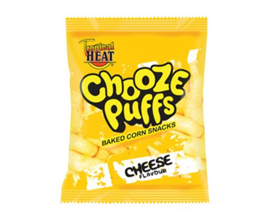 Tropical Heat Chooze Puffs Cheese - Bulkbox Wholesale