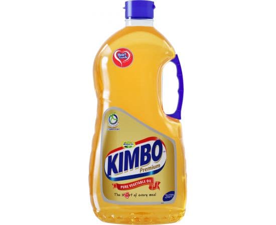 Kimbo Premium Blend Vegetable Oil  1x3L - Bulkbox Wholesale