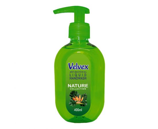 Velvex Liquid Hand Wash Coral 6x400ml - Bulkbox Wholesale