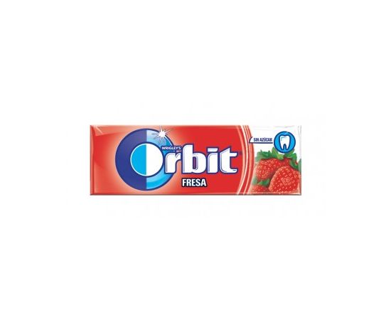 Orbit Wild Strawberry Sugar Free Chewing Gum 30x10 Pellets - Bulkbox Wholesale