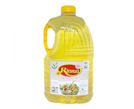 Rinsun 100 Sunflower Oil  4x5L - Bulkbox Wholesale