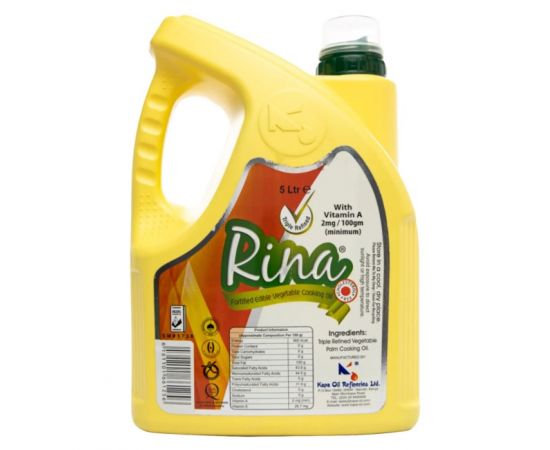 Rina Vegetable Cooking Oil 2x5L - Bulkbox Wholesale