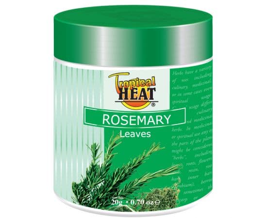 Tropical Heat Rosemary Leaves 6x20g - Bulkbox Wholesale