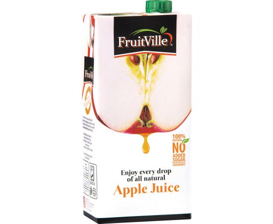 Fruitville Apple Tetra Juice - Bulkbox Wholesale