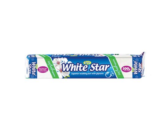 White Star Wrapped 25x500g - Bulkbox Wholesale