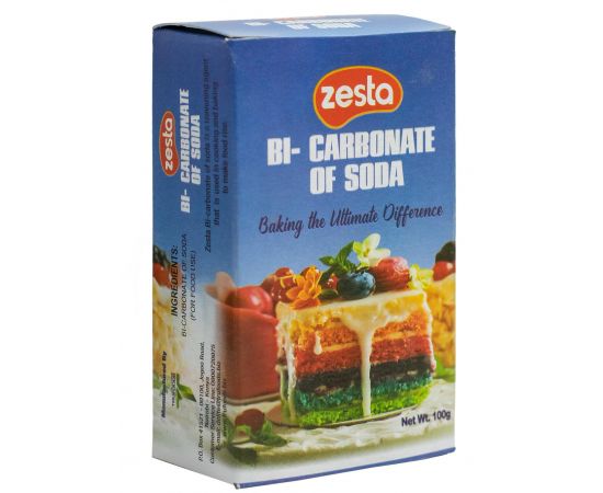 Zesta Bi-Carbonate Of Soda Tin - Bulkbox Wholesale