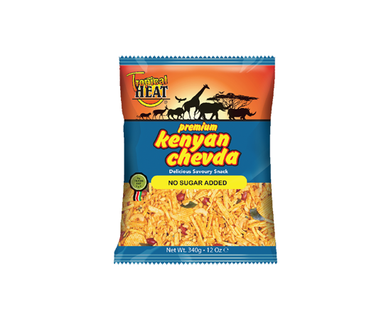 Tropical Heat Kenyan Chevda No Sugar Added - Bulkbox Wholesale