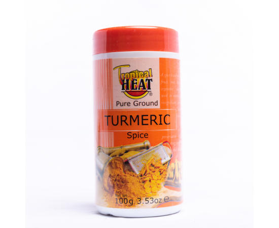 Tropical Heat Turmeric Ground  6x100g - Bulkbox Wholesale
