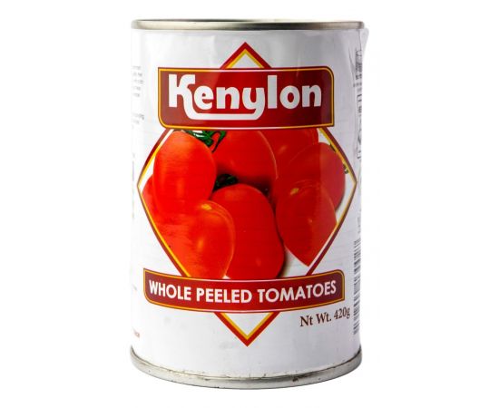 Kenylon Whole Peeled Tomatoes  12x420g - Bulkbox Wholesale