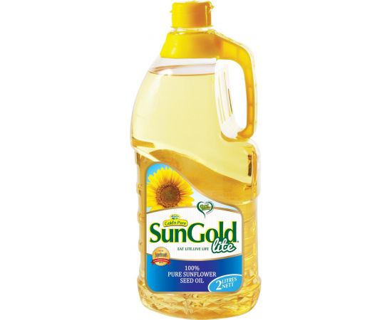 Sun Gold Sunflower Oil  3x2L - Bulkbox Wholesale