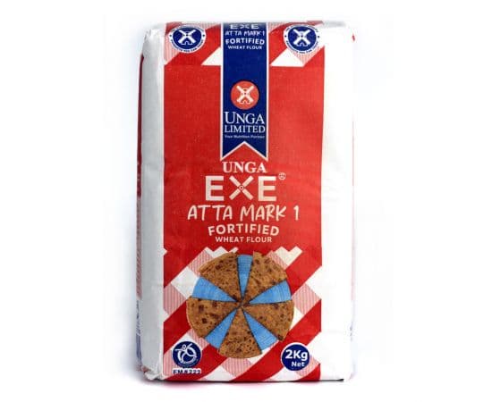 Exe Atta Mark Wheat flour 12x2Kg - Bulkbox Wholesale