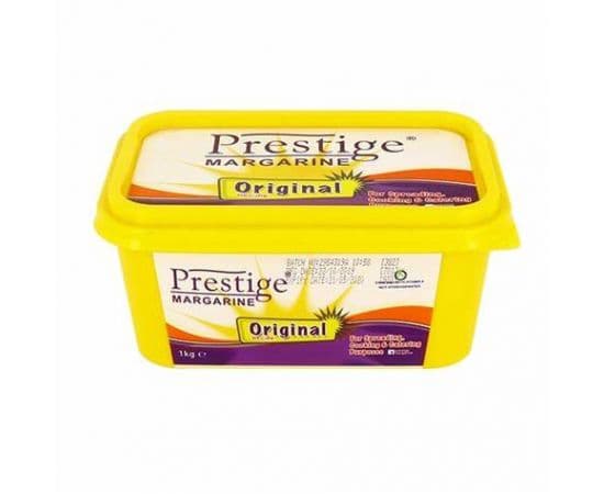 Prestige Original Margarine  6x1Kg - Bulkbox Wholesale