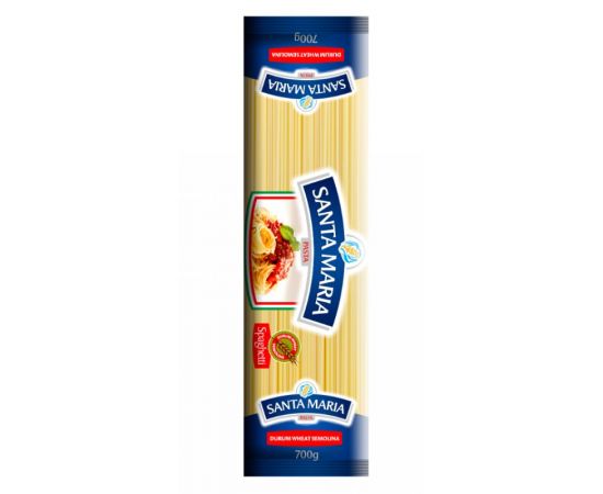 Santa Maria Spaghetti 12x400g - Bulkbox Wholesale