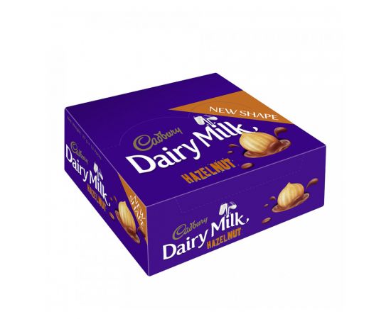 Cadbury Dairy Milk Hazelnut Chocolate 12x35g - Bulkbox Wholesale