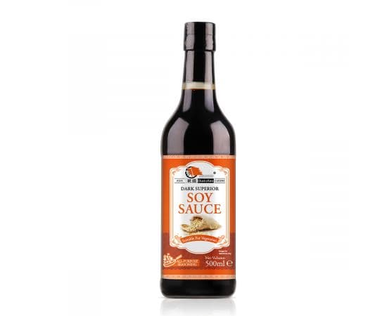 Chain Kwo Premium Dark Soy Sauce 6x623ml - Bulkbox Wholesale