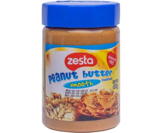 Zesta Smooth Peanut Butter - Bulkbox Wholesale