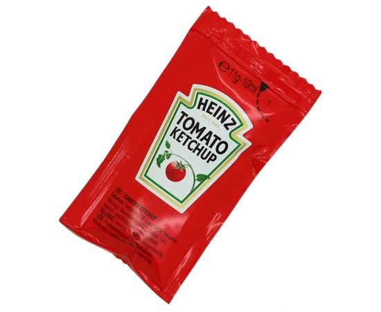 Heinz Tomato Ketchup Sachets 1000x9g - Bulkbox Wholesale