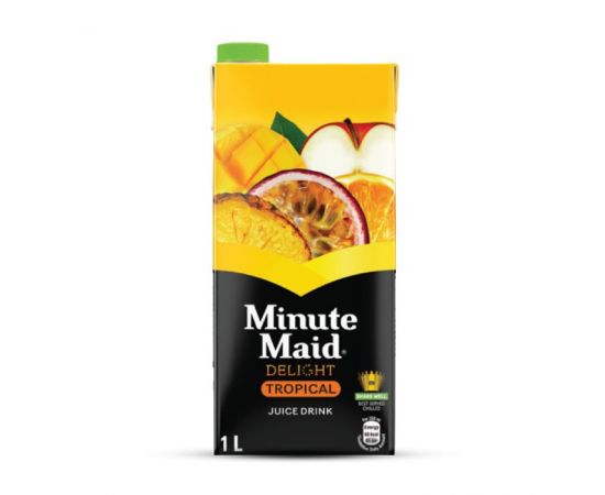 Minute Maid Tropical Juice Tetra Pack  6x1L - Bulkbox Wholesale