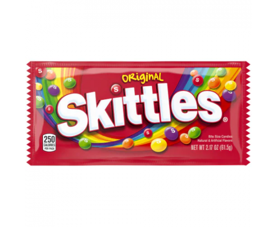 Skittles Original Candy 14x 38g - Bulkbox Wholesale