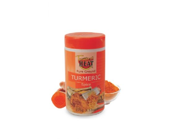 Tropical Heat Turmeric Ground  6x50g - Bulkbox Wholesale