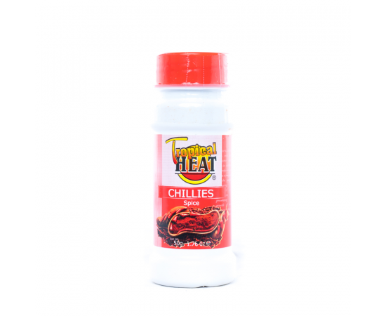 Tropical Heat Chillies Ground 6x50g - Bulkbox Wholesale