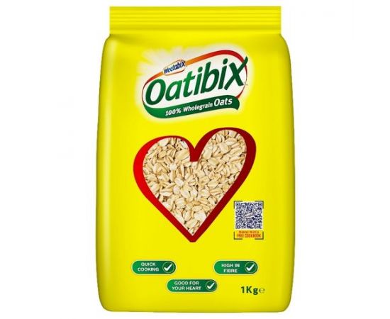 Weetabix Jumbo Oats Box 6x1Kg - Bulkbox Wholesale