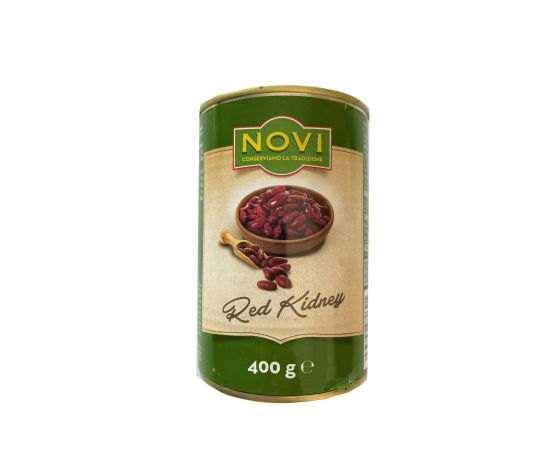 Novi Red Kidney Beans 12x400g - Bulkbox Wholesale